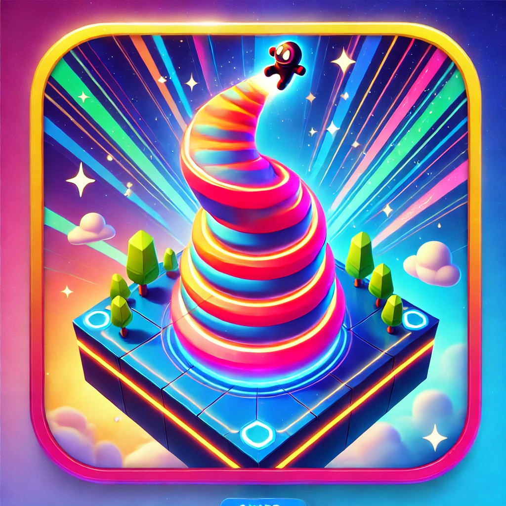 Spiral Jump 3D Adventure